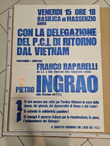 Manifesto politica pci - manifesto,