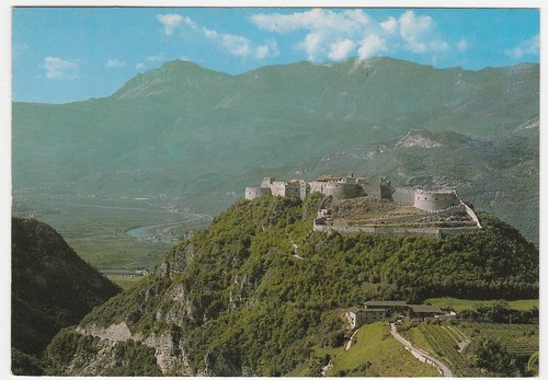 Castel beseno trento visto - -,