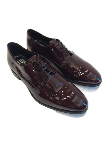 Scarpa uomo bordeaux carlo - scarpa,