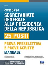 Concorso Segretario generale