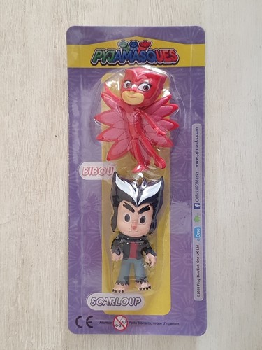 Minifigures masks super - minifigures, pj