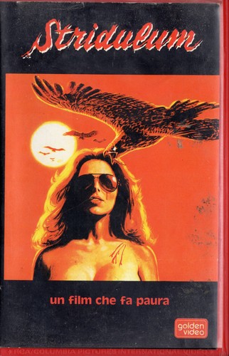Stridulum vhs golden - -,