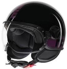 CASCO HELMET MOTO JET MOMO