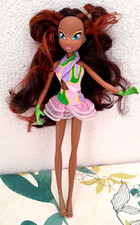 Bambola Winx Club Enchantix Aisha On Ice Vintage Rara