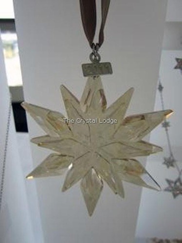 Ornamento swarovski natale scs - swarovski,