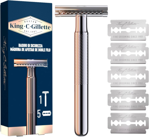King gillette rasoio di - gillette,