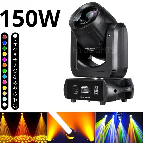 Testa mobile led - testa, 150w