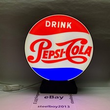 Pepsi-Cola Vintage Logo Light