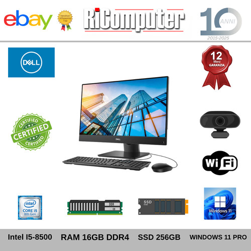 All one dell optiplex - pc,