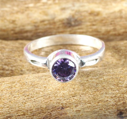 Anello solitario diamante