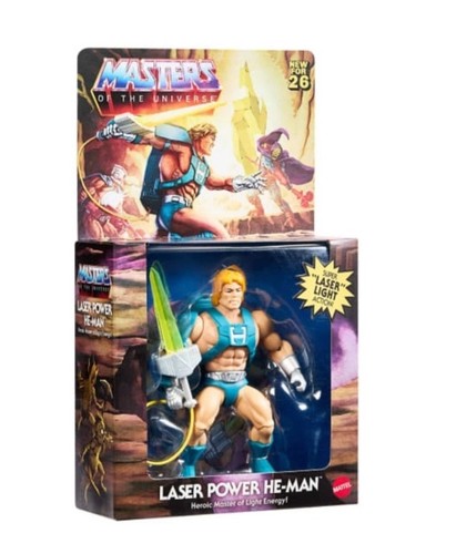 Masters the universe - of,