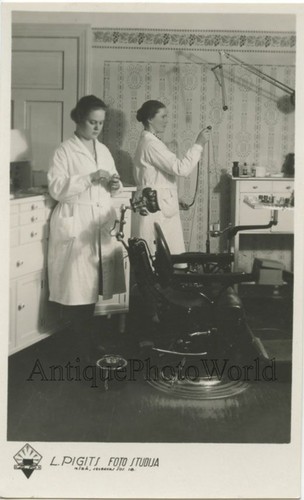 Studio dentista donna