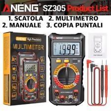 Multimetro Digitale Tester
