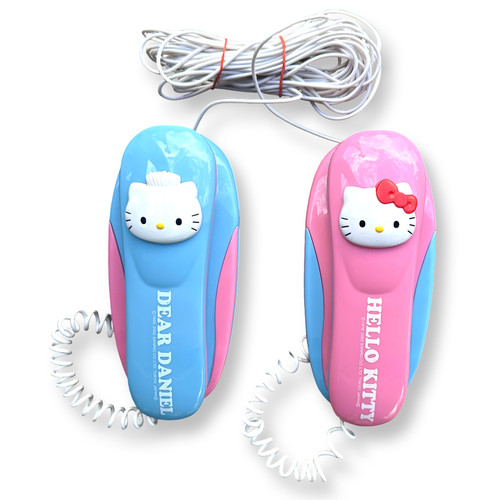 Set telefono sanrio - sanrio, 2002