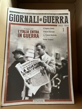 Giornali di guerra 1940 - 1945  Hachette Serie completa 85 numeri