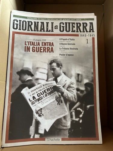 Giornali guerra 1940 1945 - di,