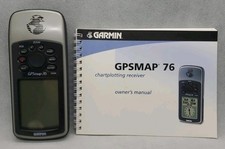 Garmin GPSMAP 76S Impermeabile GPS Mappa Portatile Navigatore Personale GPS/Uomo Bundle