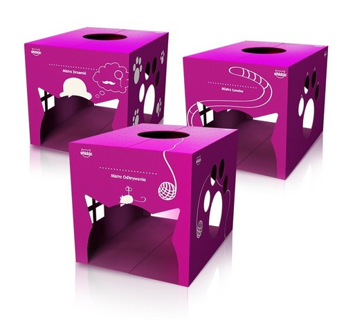 Casetta per gatti whiskas - gatti,