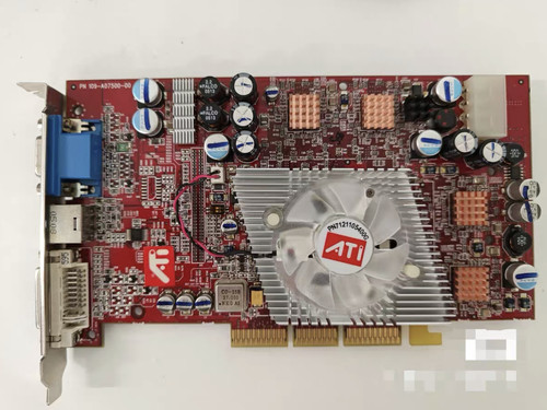 Scheda grafica ati 9800 - grafica, pro