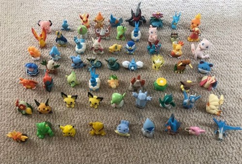 Lotto pupazzi pokemon - pupazzi,