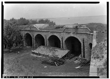 Fort Schuyler, Throgg's Neck