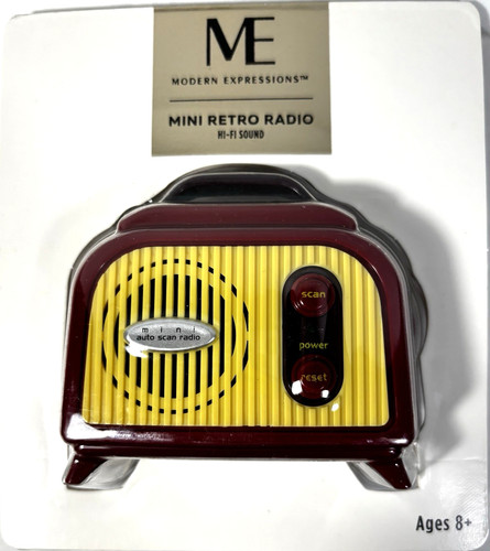 Mini retro radio fi - retro,