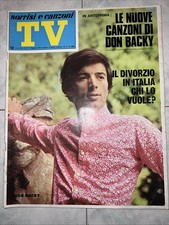 SORRISI E CANZONI TV 1968 N.18