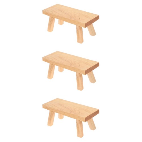 Set sgabelli rustici a - 3,