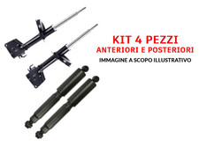 KIT 4 AMMORTIZZATORI ANTERIORI