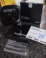 Web pocket cube 4g lte Huawei model AF35 WIFI STATION funzionante