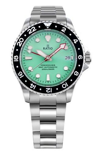 Orologio uomo ratio - uomo, freediver