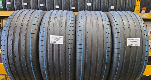 Usato gomme dunlop 225 50 - usato:,