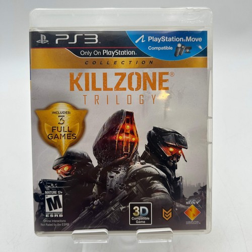 Playstation ps3 killzone - playstation,