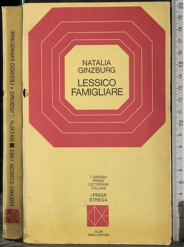 Lessico famigliare natalia - famigliare.,