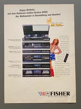 Fisher HiFi Stereo Jubilee