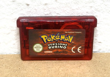 Pokemon Rubino Nintendo Game