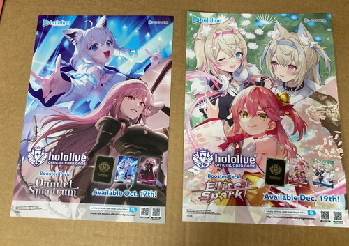 Due hololive trading card - hololive,