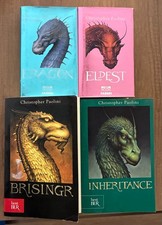 Lotto libri saga Eragon