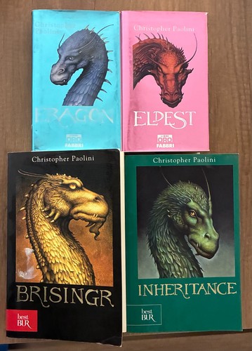 Lotto libri saga eragon - lotto,