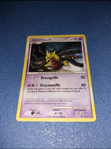 Carte card pokémon - , giratina