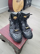 scarpe uomo vintage versace
