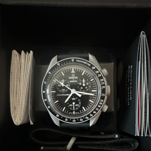 Omega swatch moonswatch - x,