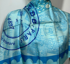 Hermes Scarf 'DE PASSAGE A