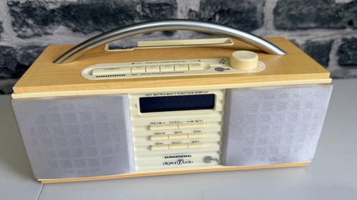 Radio digitale grundig - radio, opus