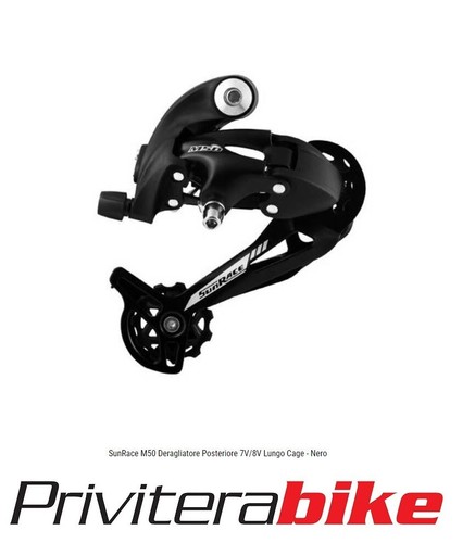 Cambio sunrace m57 gabbia - sunrace, 8v