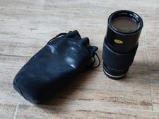 Obiettivo Zoom Olympus Zuiko OM 65-200mm f/4 con sacca originale