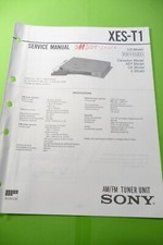 Manuale di servizio per Sony