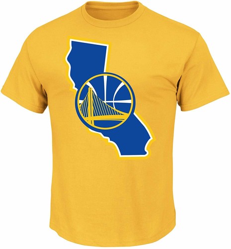 Shirt nba golden state - golden,