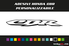 Adesivo in Vinile: Logo Honda CBR 600 1000 2pz COLORI E DIMENSIONI A SCELTA