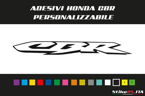 Adesivo personalizzabile honda - personalizzabile,